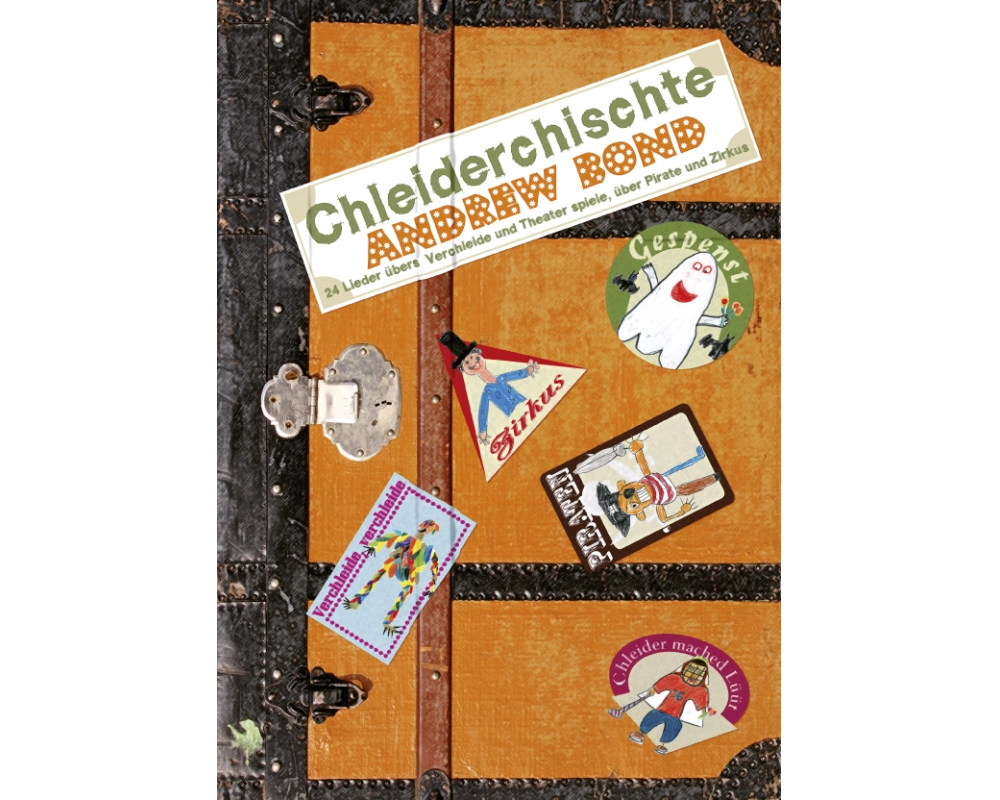 Chleiderchischte, Liederheft