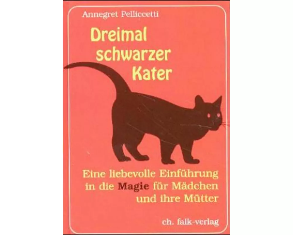 Dreimal schwarzer Kater