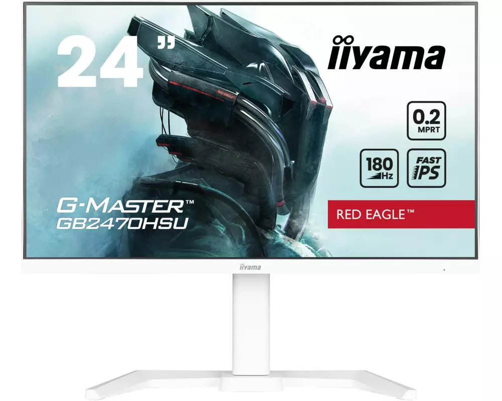 iiyama Monitor G-Master GB2470HSU-W6
