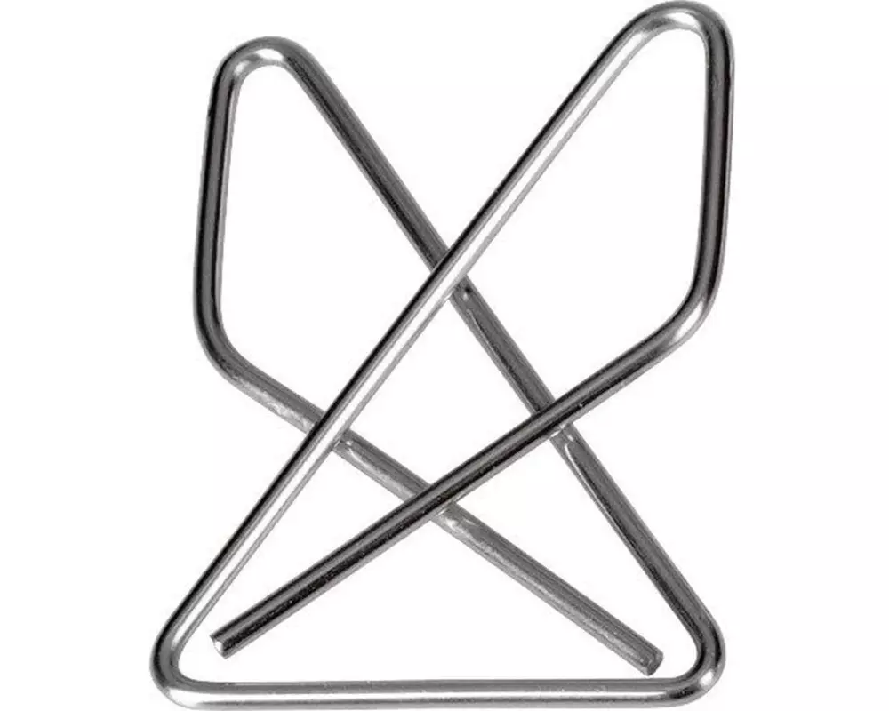 Omega Kreuzklammer 40 mm 100 Stück