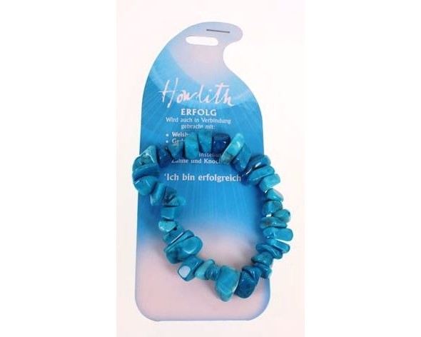 ROOST Armband Erfolg G209 Howlith türkis