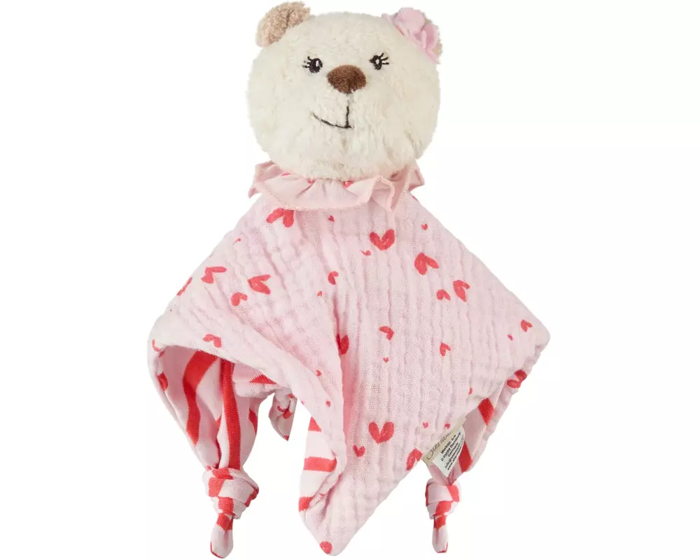 Sterntaler Schmusetuch S Bär Betty Rosa