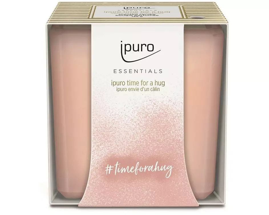 ipuro Duftkerze Time for a Hug 125 g