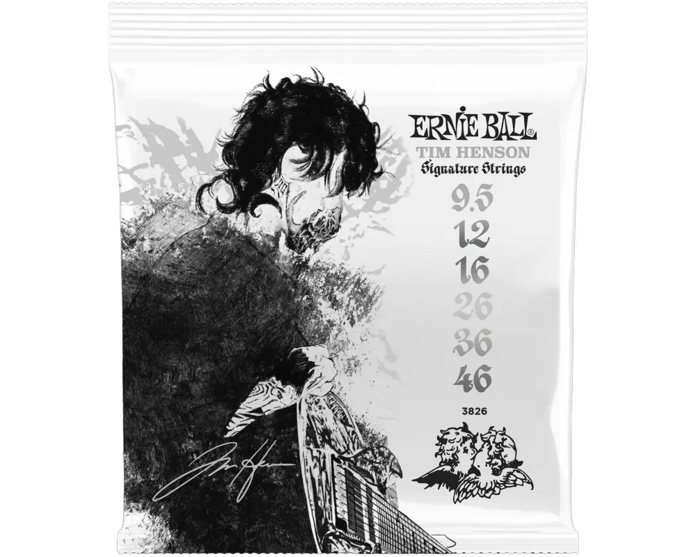 Ernie Ball Tim Henson Signature Kobalt 9.5 - 46