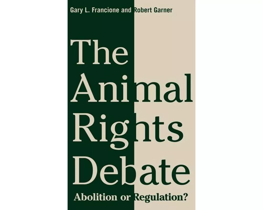 The Animal Rights Debate