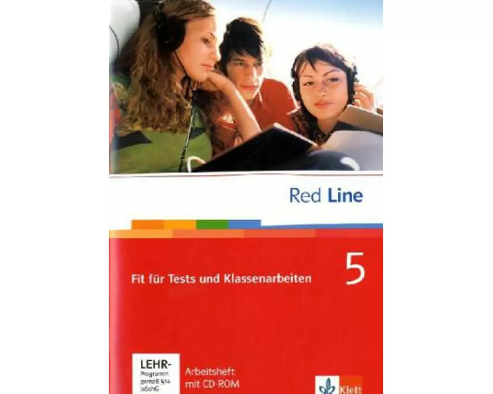 Red Line 5. Fit für Tests und Klassenarbeiten mit CD-ROM