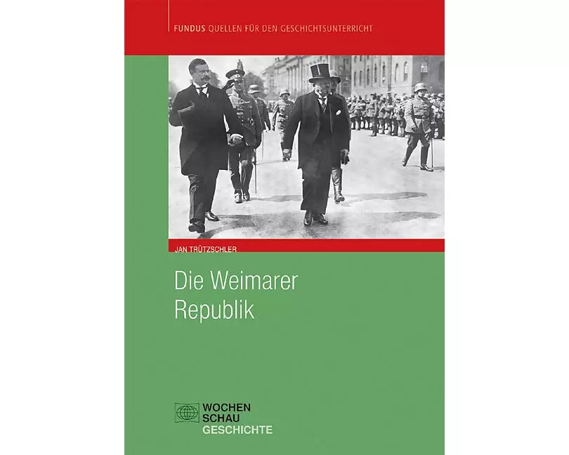 Die Weimarer Republik