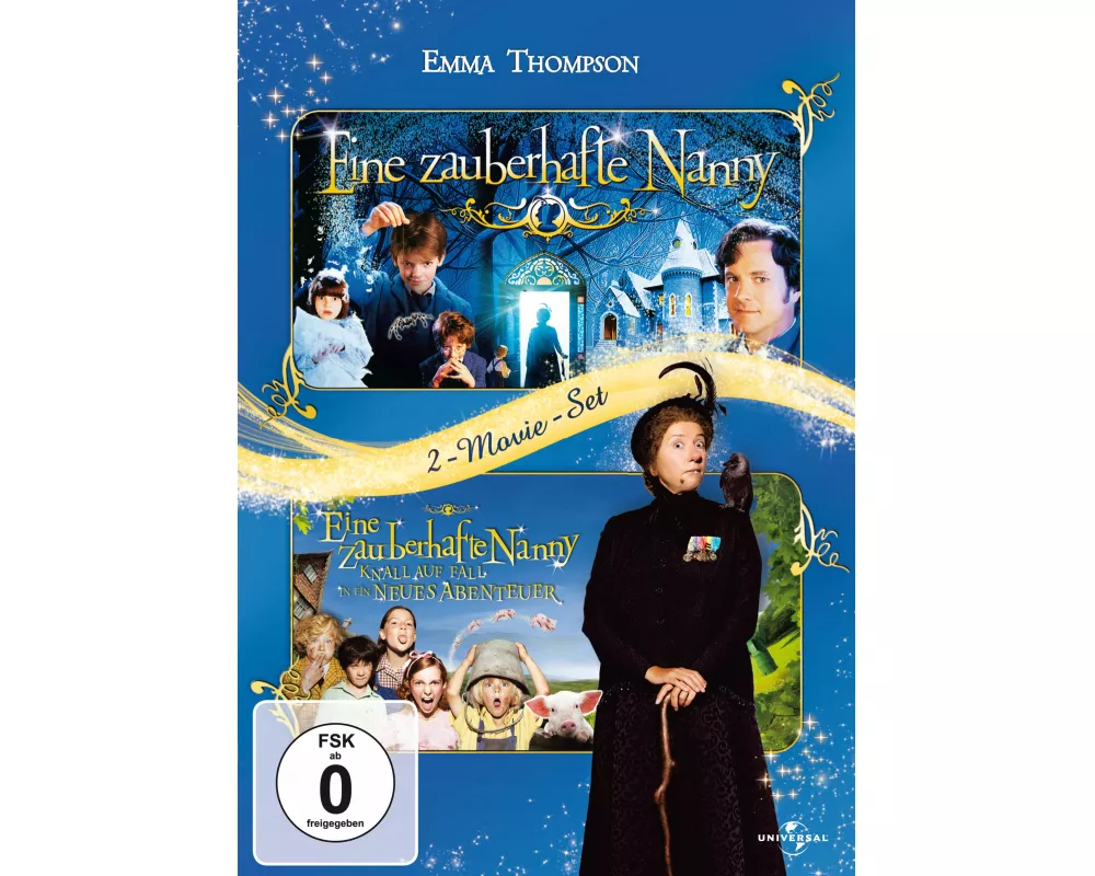 Eine zauberhafte Nanny / Eine zauberhafte Nanny - Knall auf Fall in