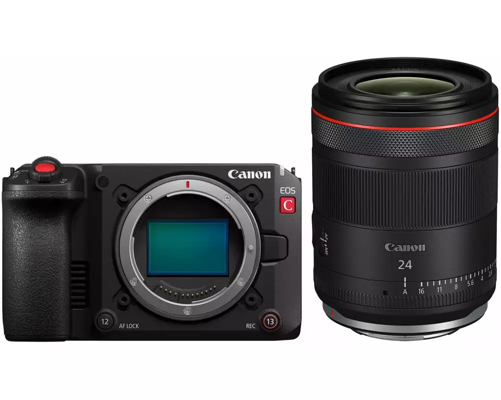 Canon Videokamera EOS C50 RF 24mm 1.4 VCM Kit