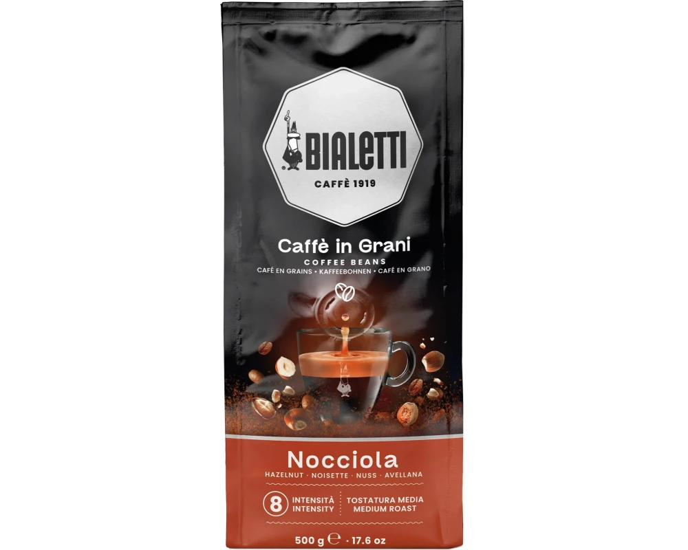 Bialetti Kaffeebohnen Nocciola 500 g