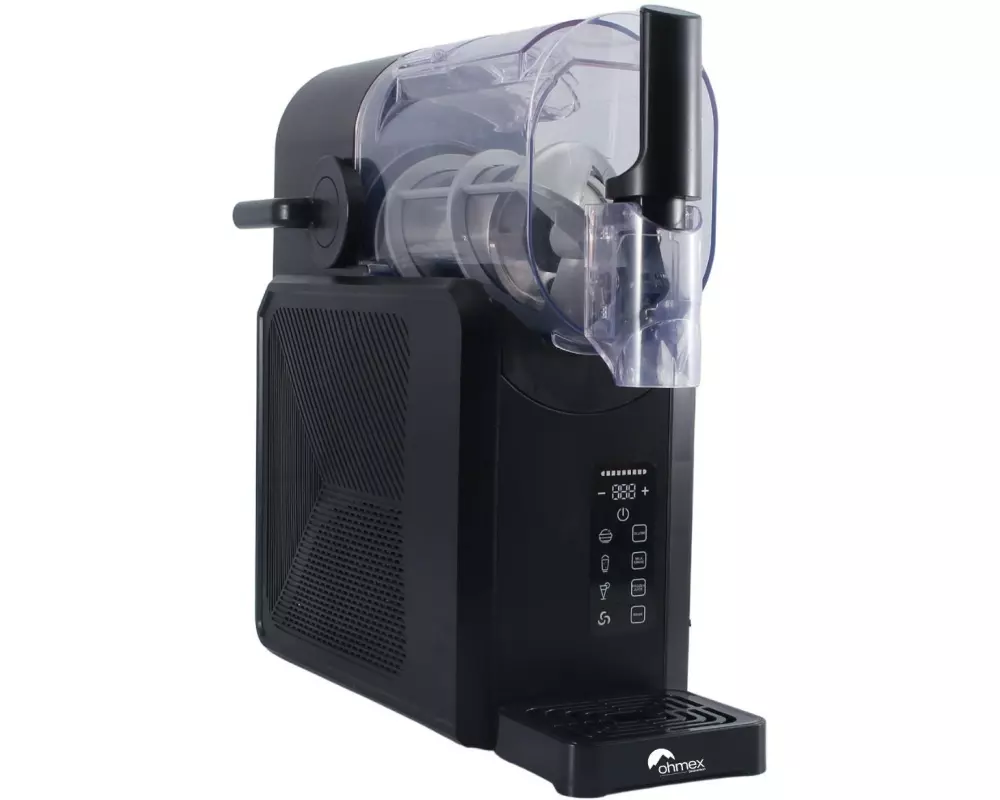 OHMEX Glacemaschine Slushi 0 l, Schwarz