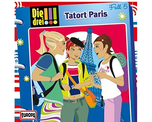 Die drei !!!, Folge 5: Tatort Paris