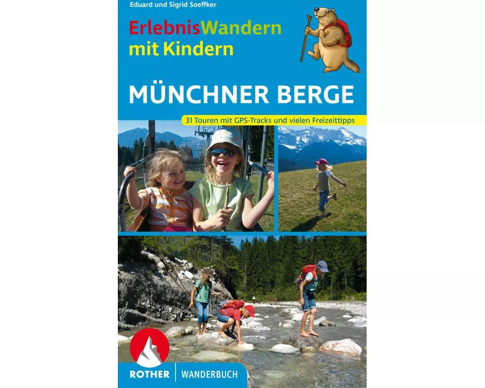 Erlebniswandern mit Kindern Münchner Berge