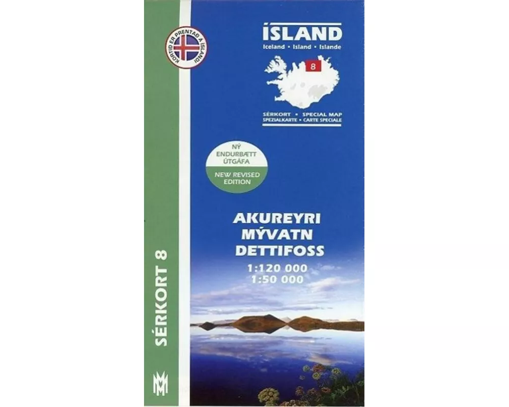 Akureyri - Myvatn - Dettifoss