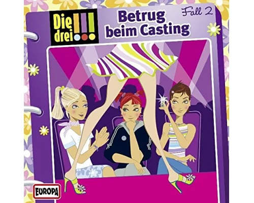 Die drei !!!, Folge 2: Betrug beim Casting