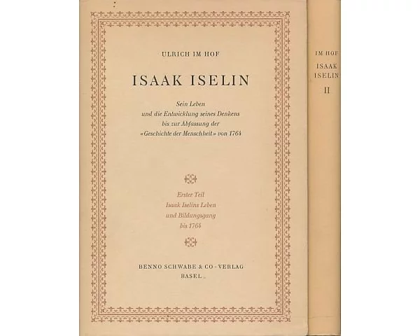 Isaak Iselin