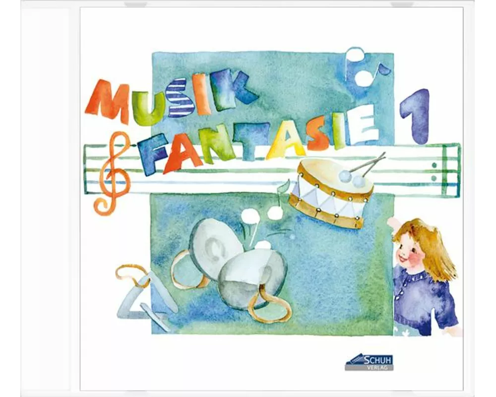 Musik Fantasie - Lehrer-CD 1
