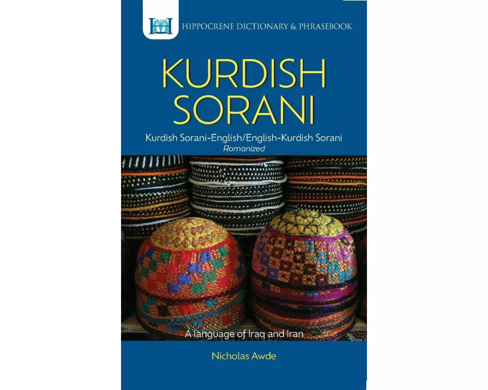 Kurdish (Sorani)-English/English-Kurdish (Sorani) Dictionary & Phrasebook