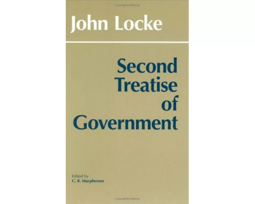 Second Treatise of Government