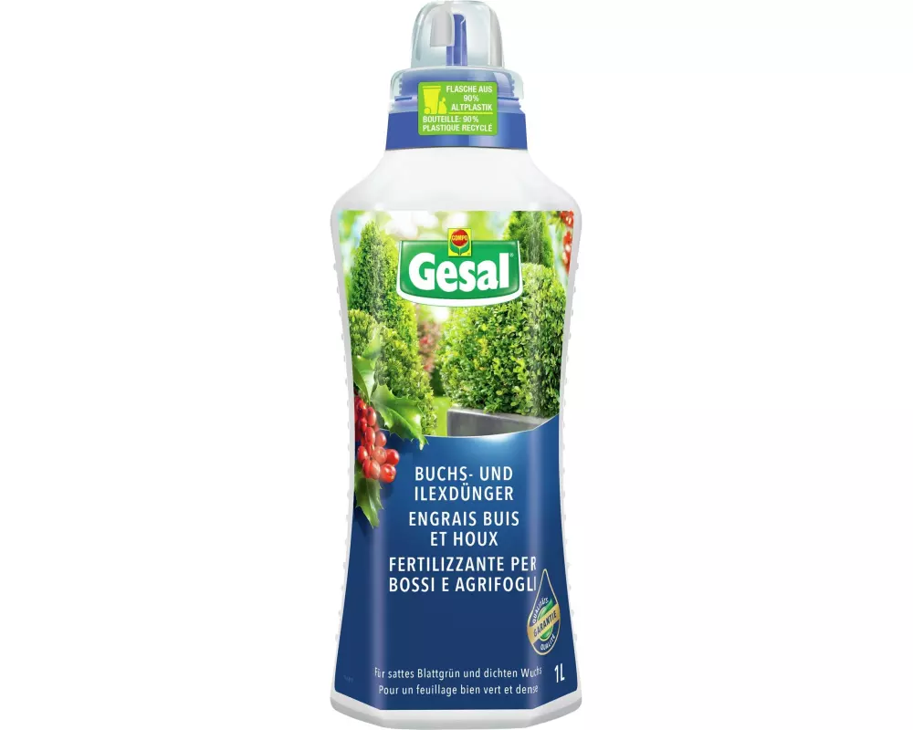 Gesal Buchs- und Ilexdünger 1 L