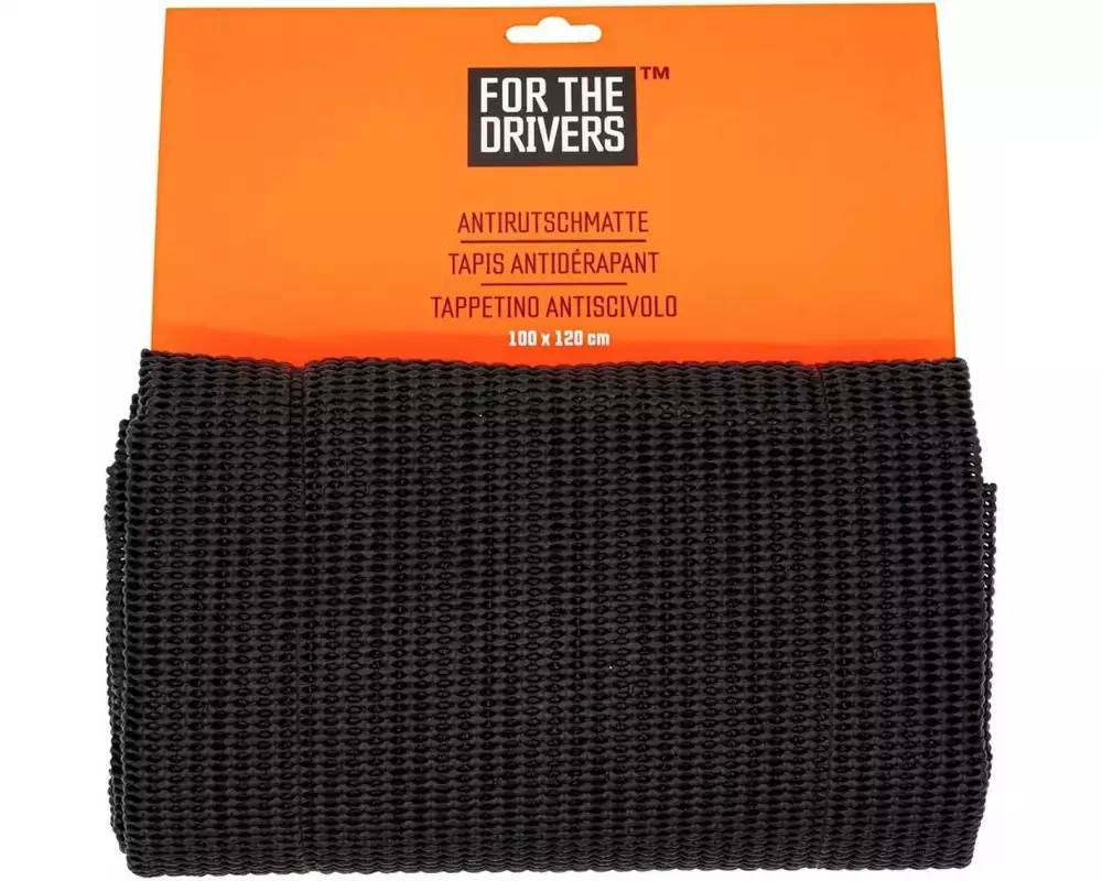 For The Drivers Antirutschmatte 100 × 120 cm Zuschneidbar, 100 x 120 cm