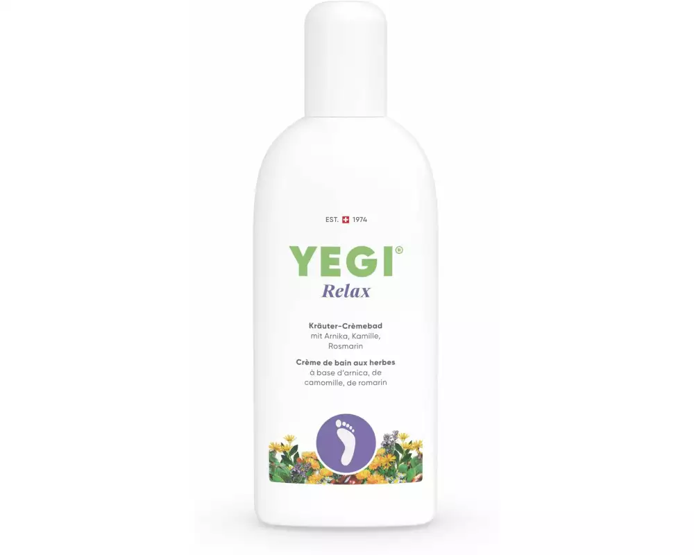 Yegi Fussbad Relax Kräuter Crèmebad 200 ml