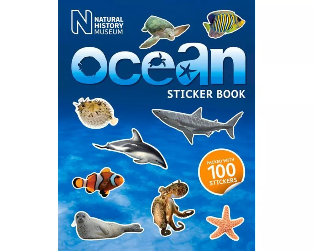 Natural History Museum Ocean Sticker Book
