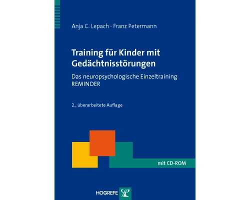 Training für Kinder mit Gedächtnisstörungen