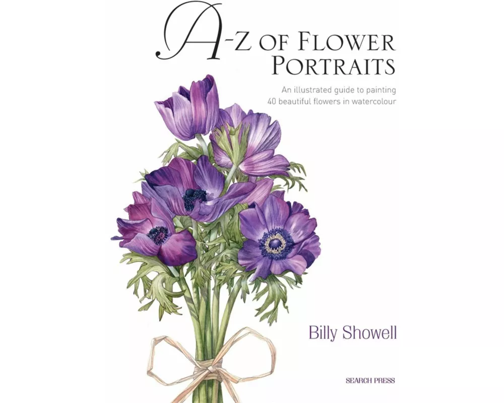 A-Z of Flower Portraits