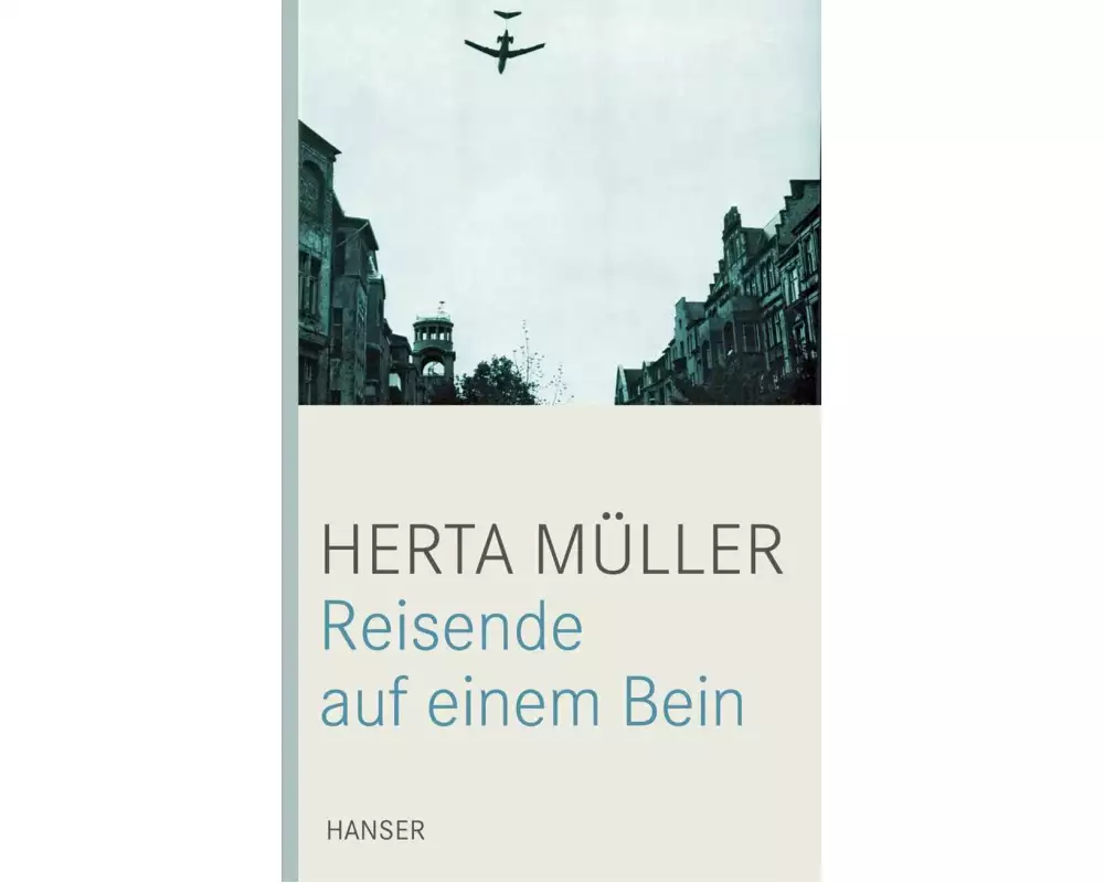 Reisende auf einem Bein