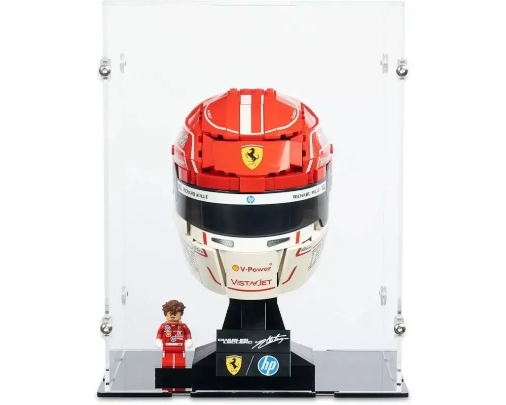 iDisplayit Acryl-Display für LEGO 43014 Scuderia Ferrari HP