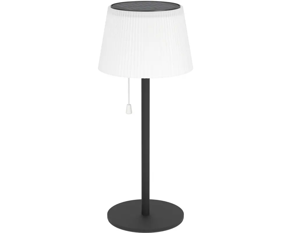 EGLO Leuchten Tischleuchte SCORDIANO Solar-LED