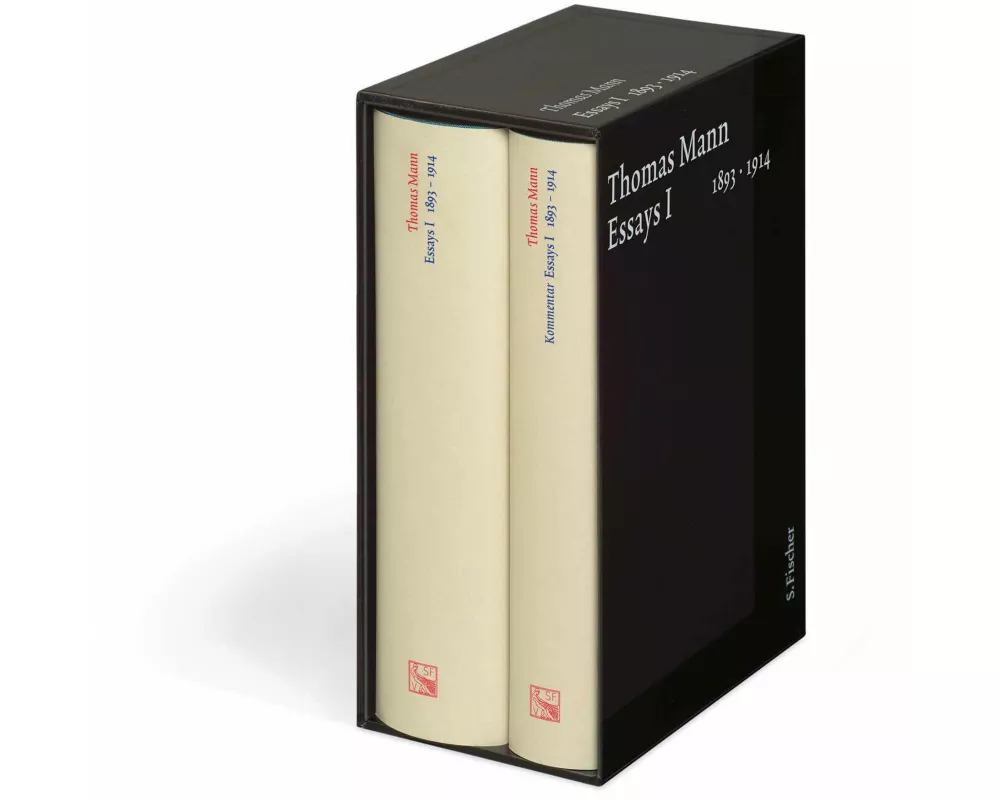 Essays I 1893-1914
