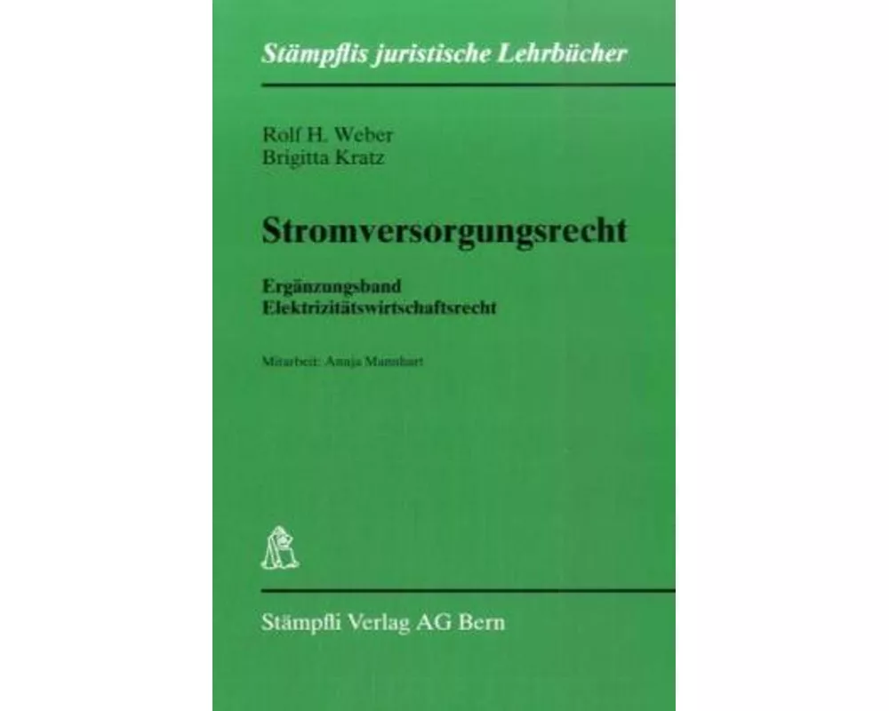 Stromversorgungsrecht
