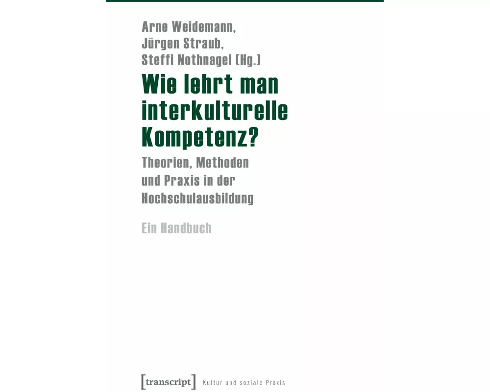 Wie lehrt man interkulturelle Kompetenz?