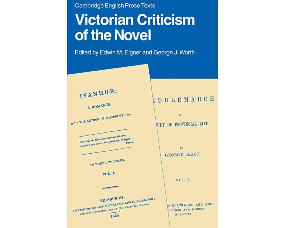 Victorian Criticism of the Novel