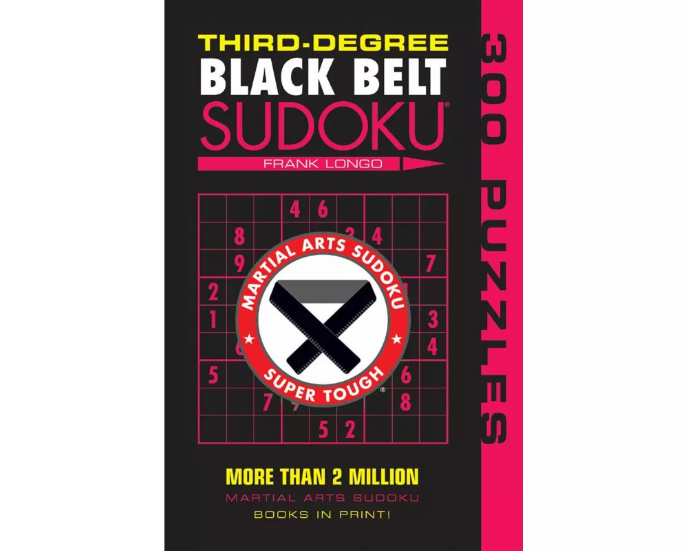 Third-Degree Black Belt Sudoku