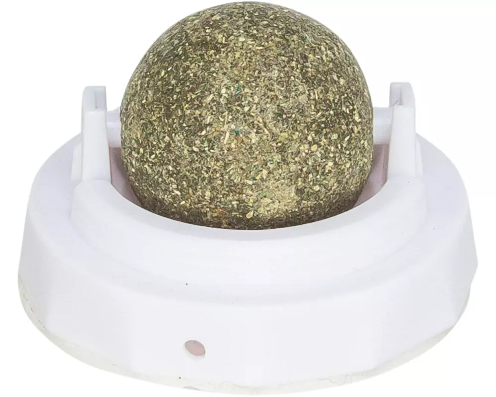 Trixie Katzen-Spielzeug Matatabi Ball mit Halterung