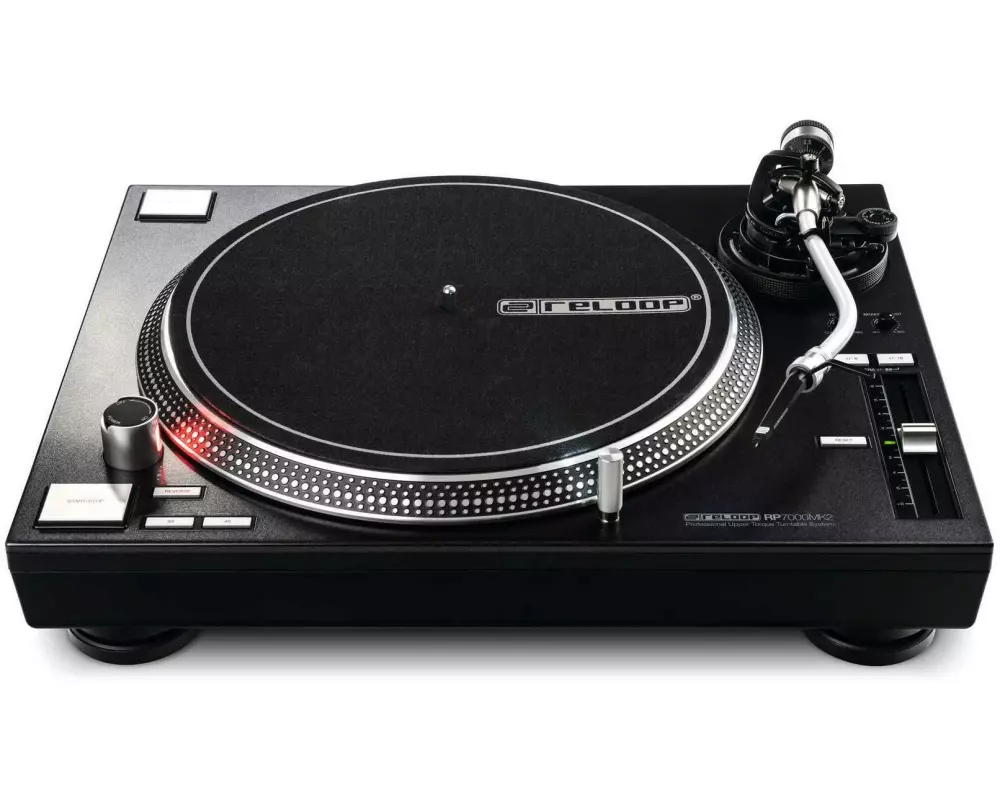Reloop Plattenspieler RP-7000 MKII Schwarz