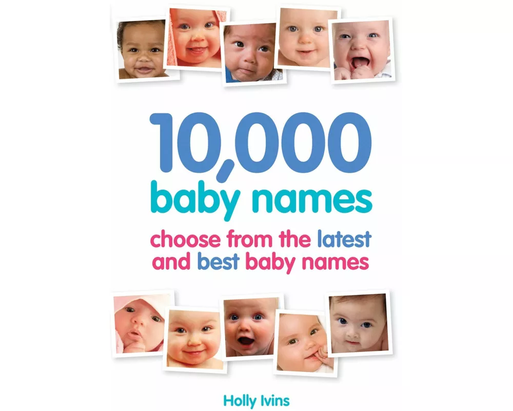 10,000 Baby Names