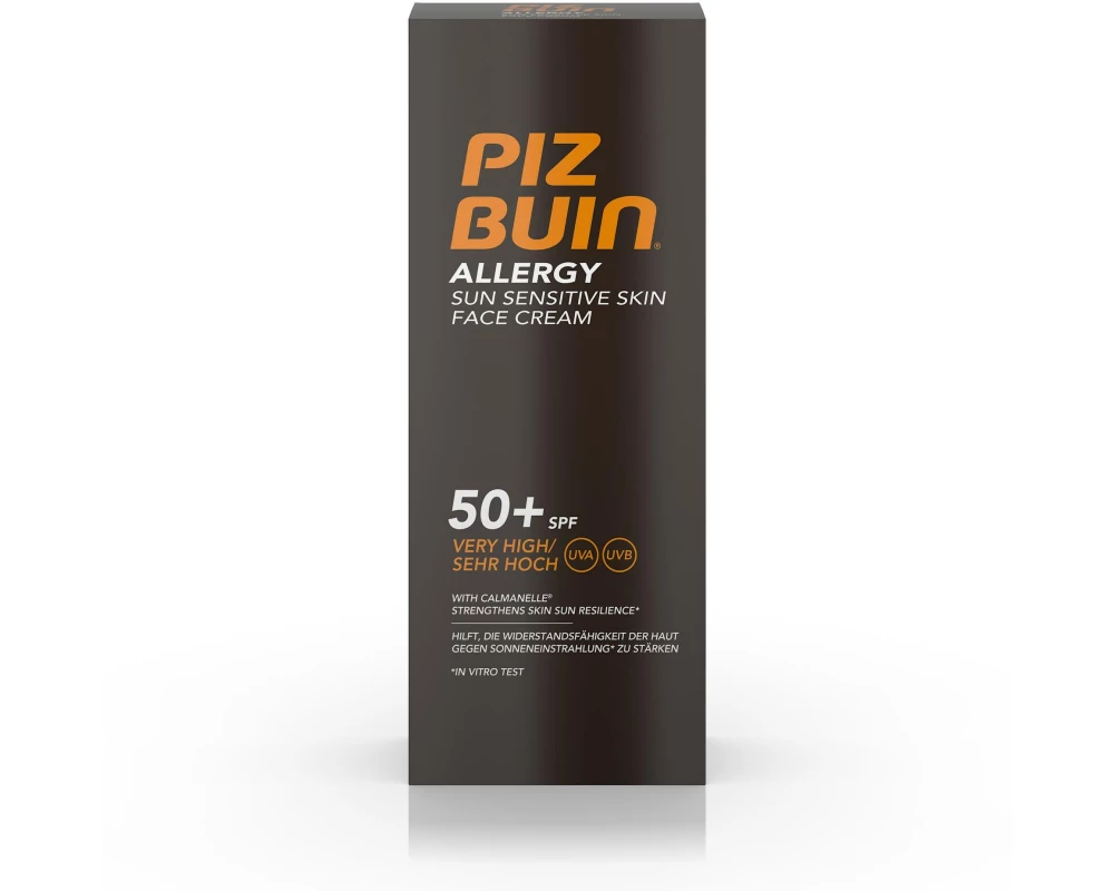 PIZ BUIN Gesichtscreme Allergy SPF 50+ 50 ml