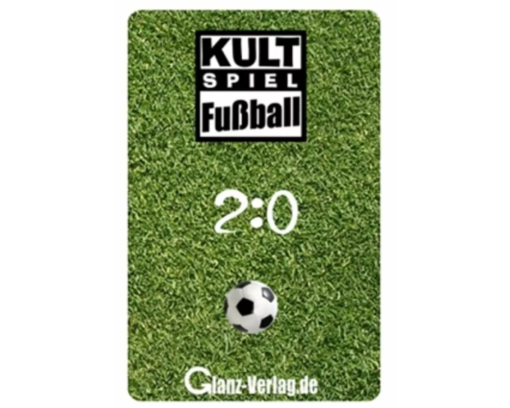 2:0 Fussballquiz - Das Kultspiel mit 300 neuen Fussballfragen die kicken!
