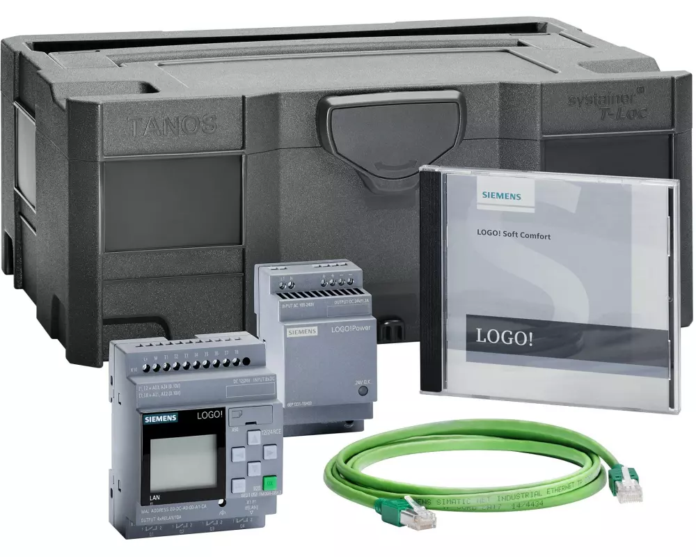 Siemens Starter-Kit 12/24RCE V8.4 mit Zubehör