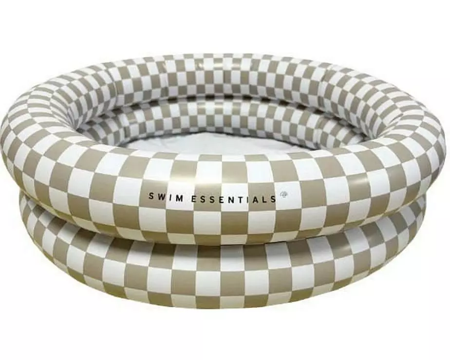 Swim Essentials Planschbecken Sand Check 60 cm
