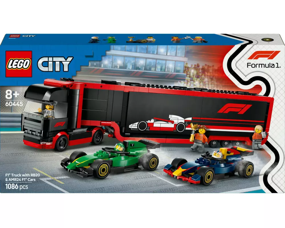 LEGO® City Project Alicia 60445