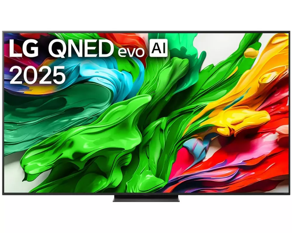 LG TV 75QNED87A6B 75", 3840 x 2160 (Ultra HD 4K), QNED