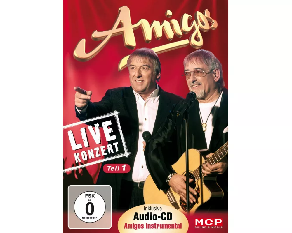Live-Konzert-Teil 1 inkl.Audio-CD Amigos Instrumen