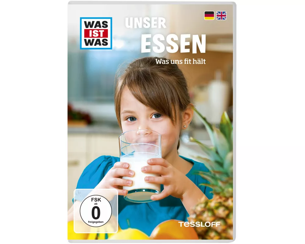 WAS IST WAS DVD Unser Essen. Was uns fit hält