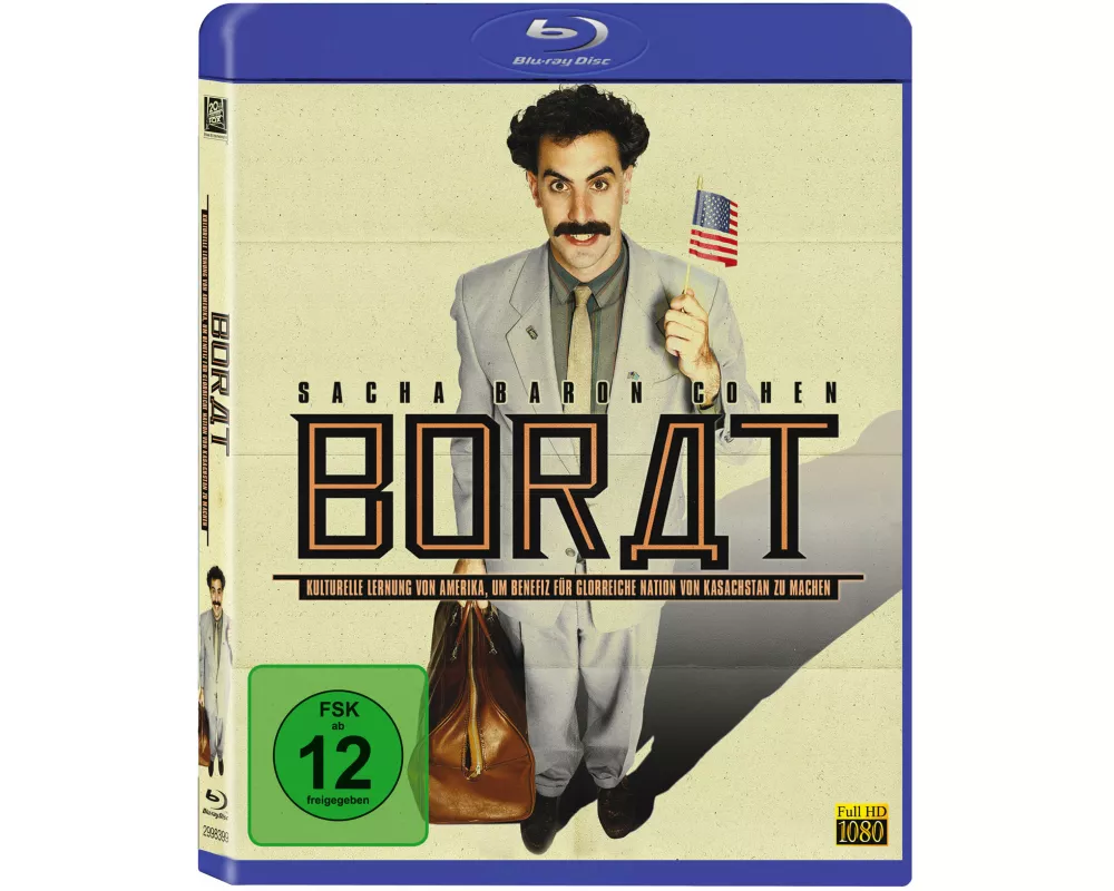 Borat: Kulturelle Lernung von Amerika, um Benefiz für glorreiche Nation von Kasachstan zu machen