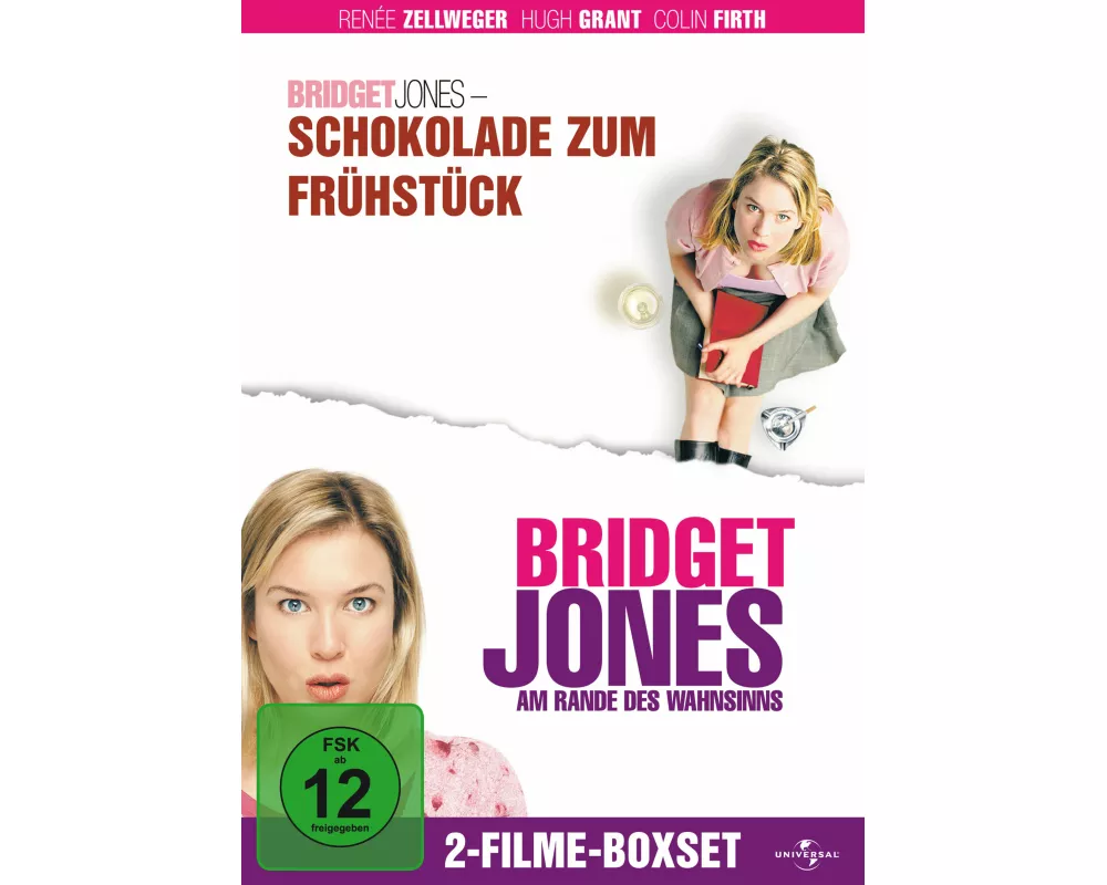 Bridget Jones - Schokolade zum Frühstück / Am Rande des Wahnsinns